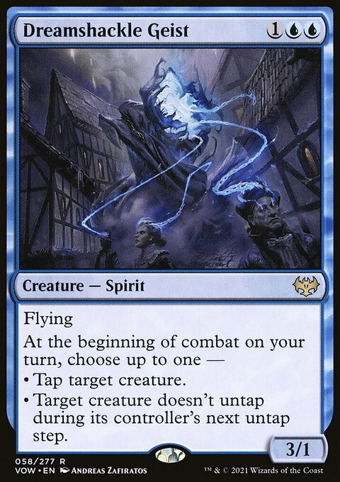 Dreamshackle Geist